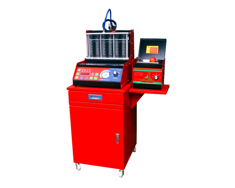 EKD-6C Fuel injector testing and cleaning machine
